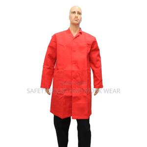 Worksafe Red Dust Coat - thumbnail 2