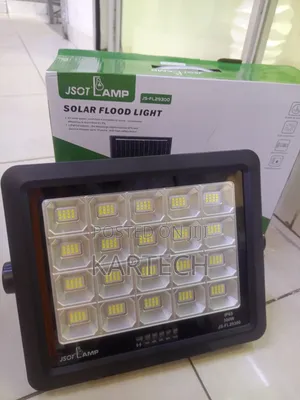 Jsot 400w Solar Floodlight With Solar Panel (Dusk to Dawn)