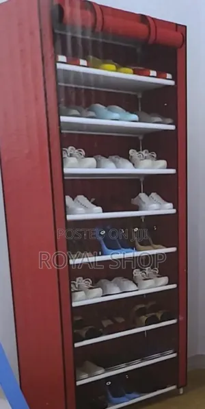 Single Column Shoe Rack