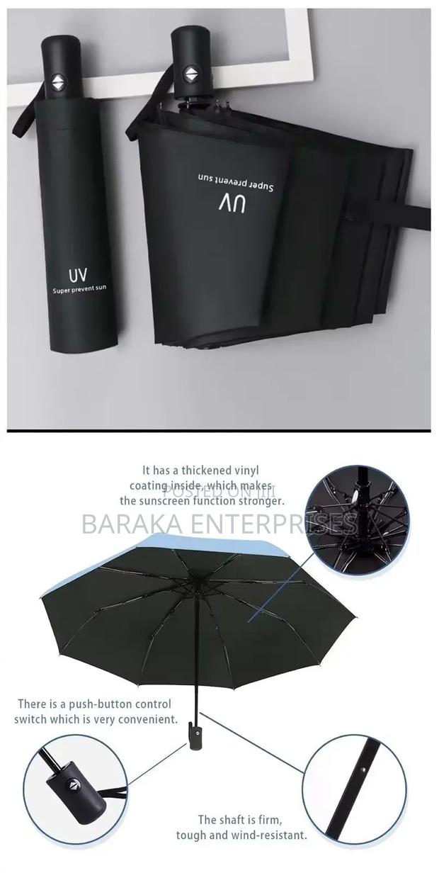 Travel Rain Sun Umbrellas - thumbnail 2