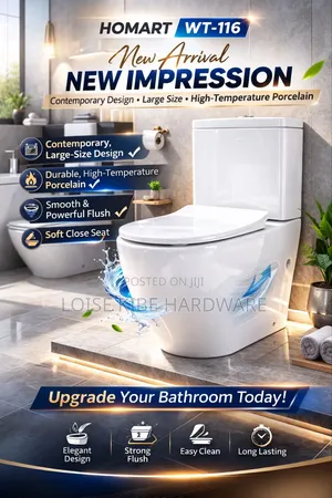 Homart W-116 Toilet Available