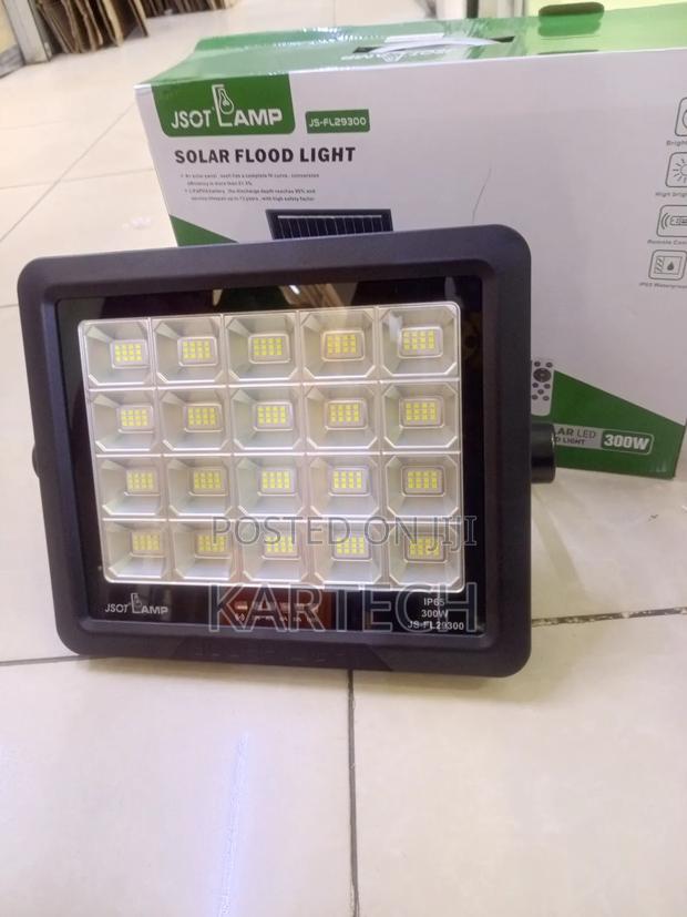 Jsot 400w Super Bright Solar Floodlight Ip65 Waterproof Security Light - main view