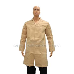 Grey Worksafe Dust Coats - thumbnail 2