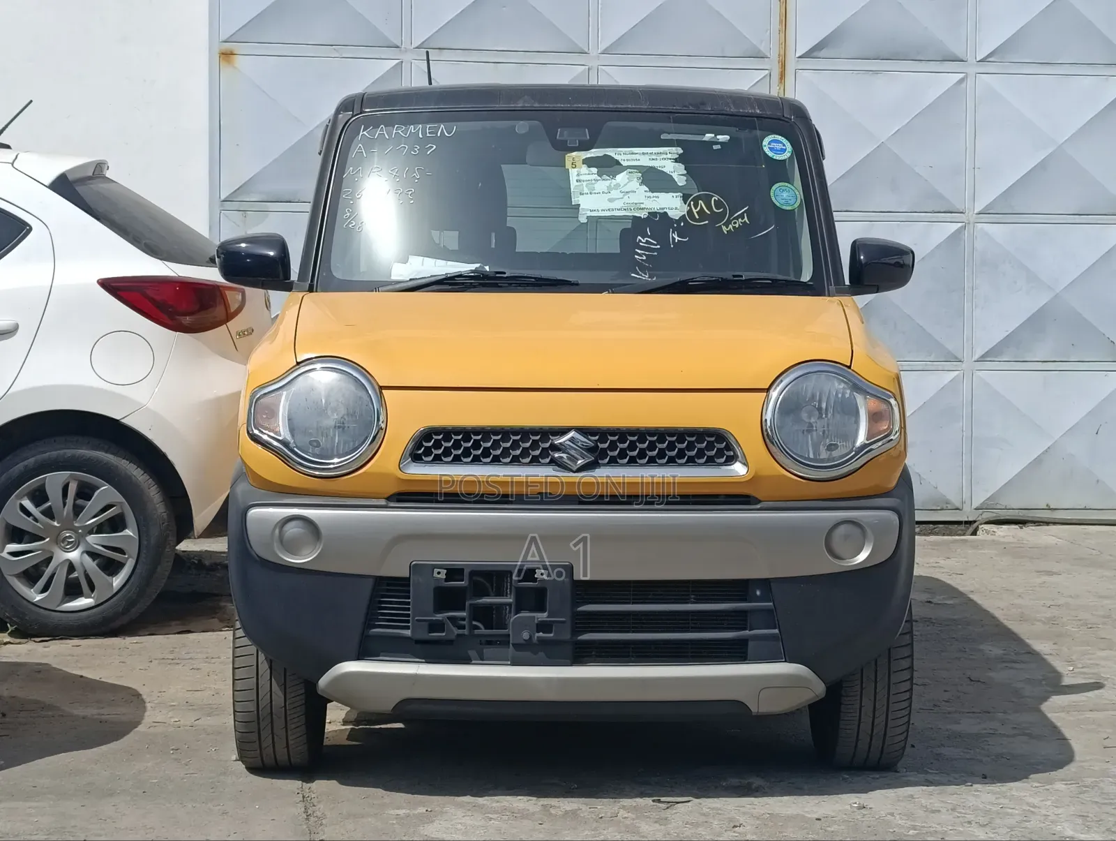 Suzuki Hustler 2018 Yellow