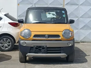 Suzuki Hustler 2018 Yellow