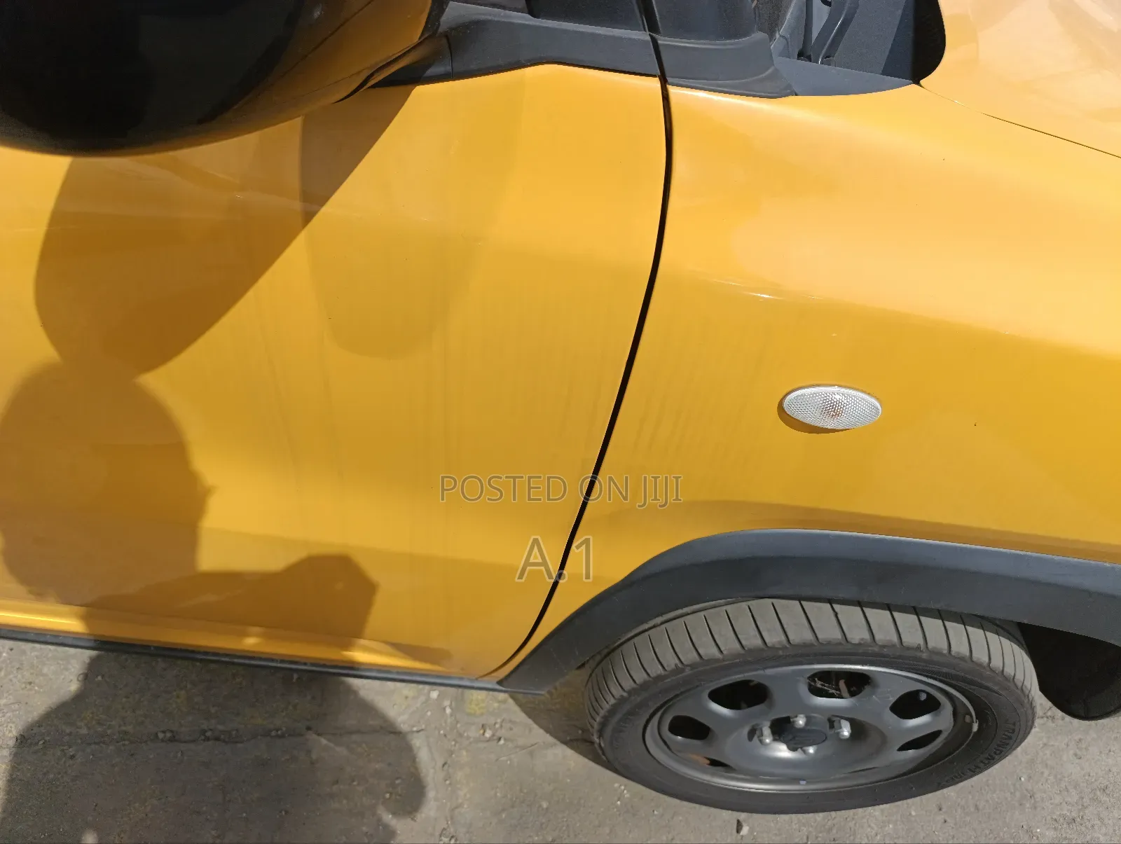 Suzuki Hustler 2018 Yellow