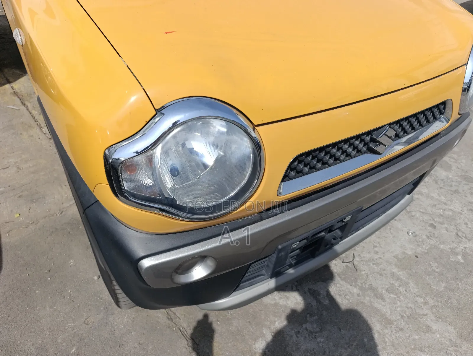 Suzuki Hustler 2018 Yellow