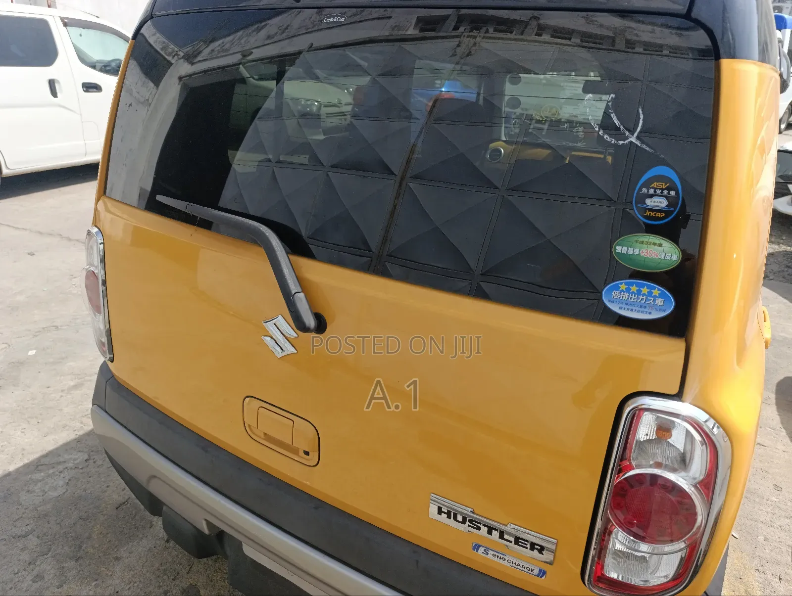 Suzuki Hustler 2018 Yellow