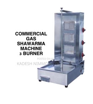 Stainless Steel 3 Burner Shawarma Machine - thumbnail 2