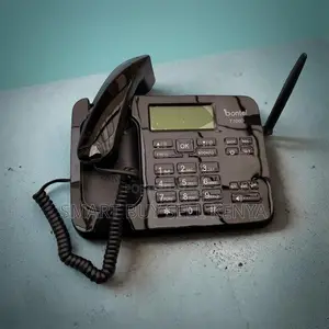 1 Year Warranty Bontel T1000 Dual Sim GSM Fixed Landline Desktop Phone