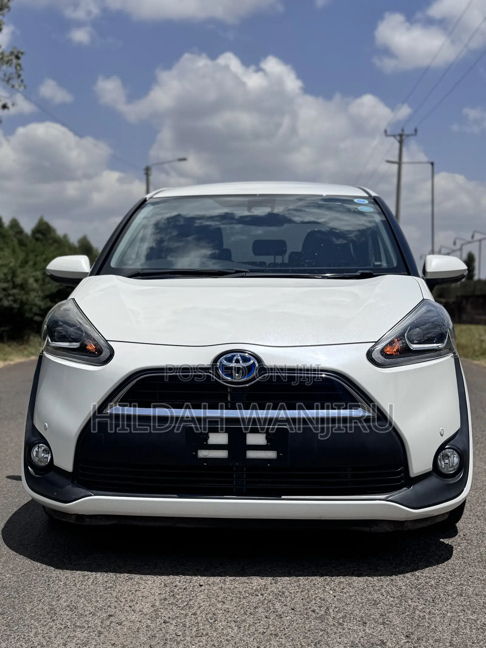 Toyota Sienta 2018 Black