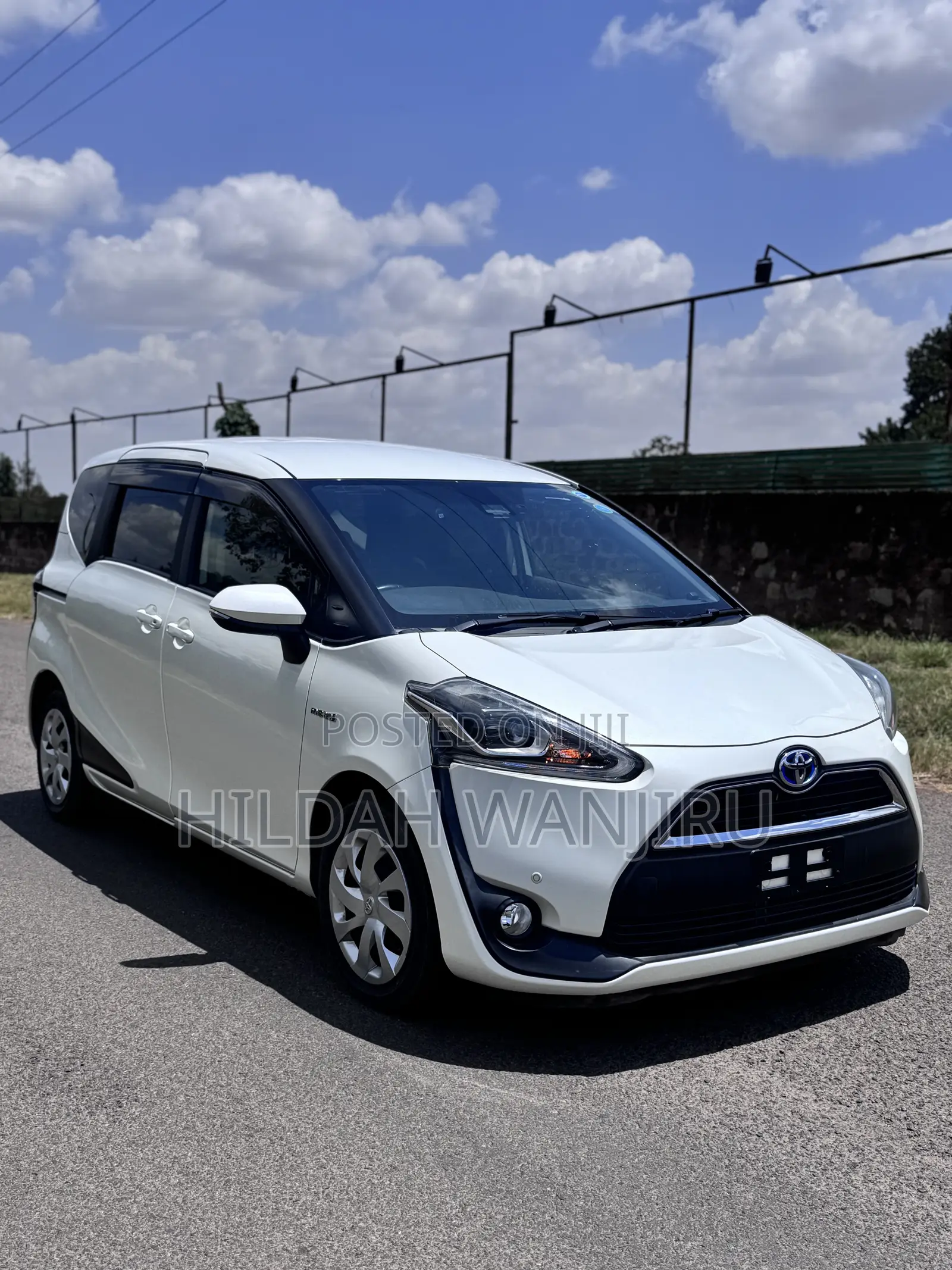 Toyota Sienta 2018 Black