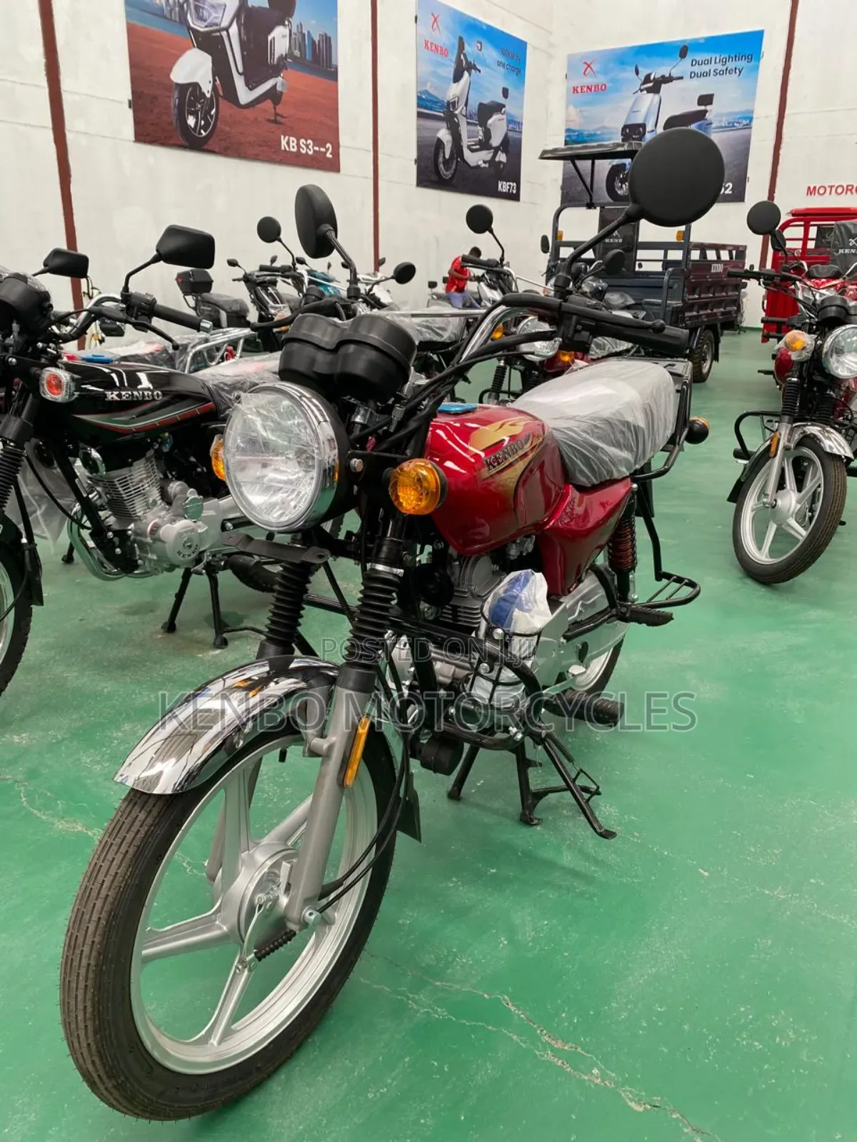 New Motorcycle 2025 Red