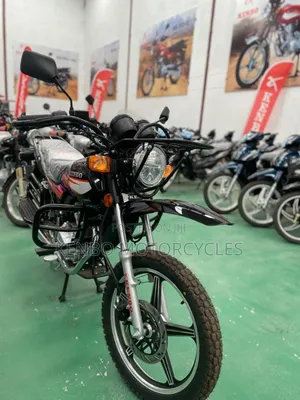 New Motorcycle 2025 Red