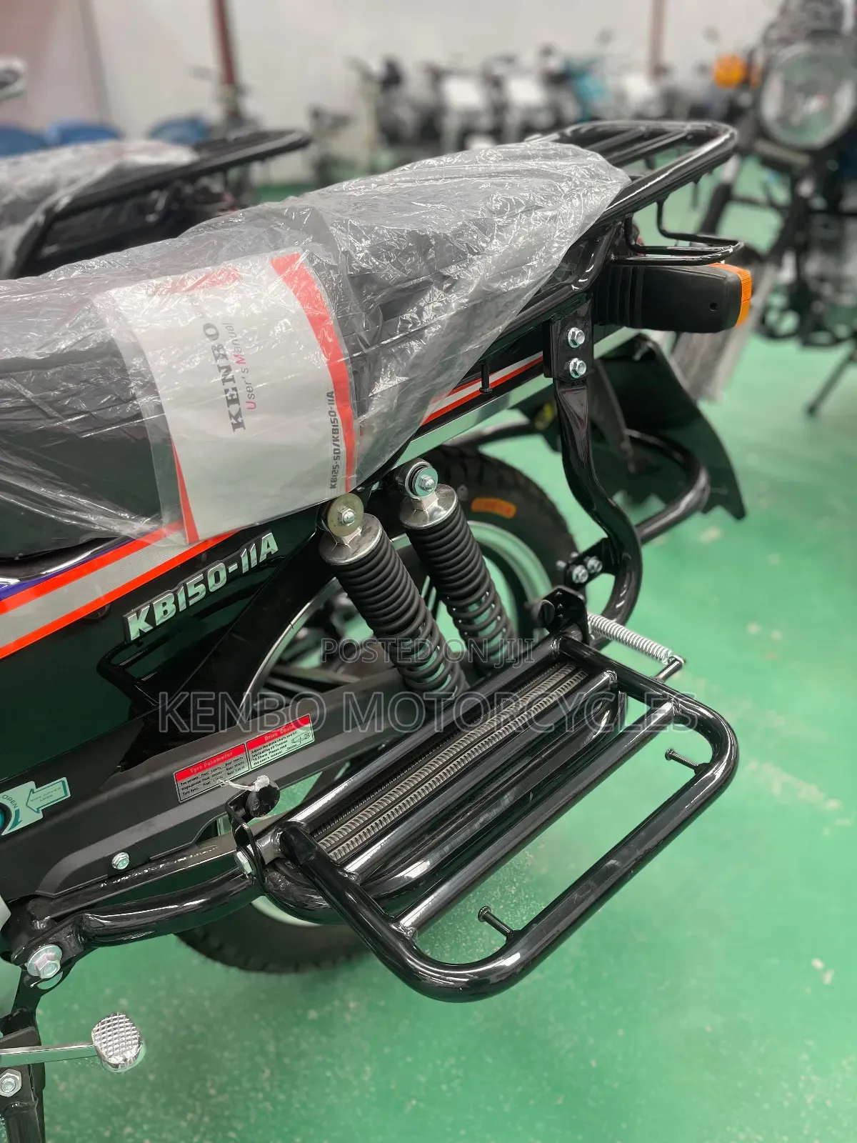 New Motorcycle 2025 Red