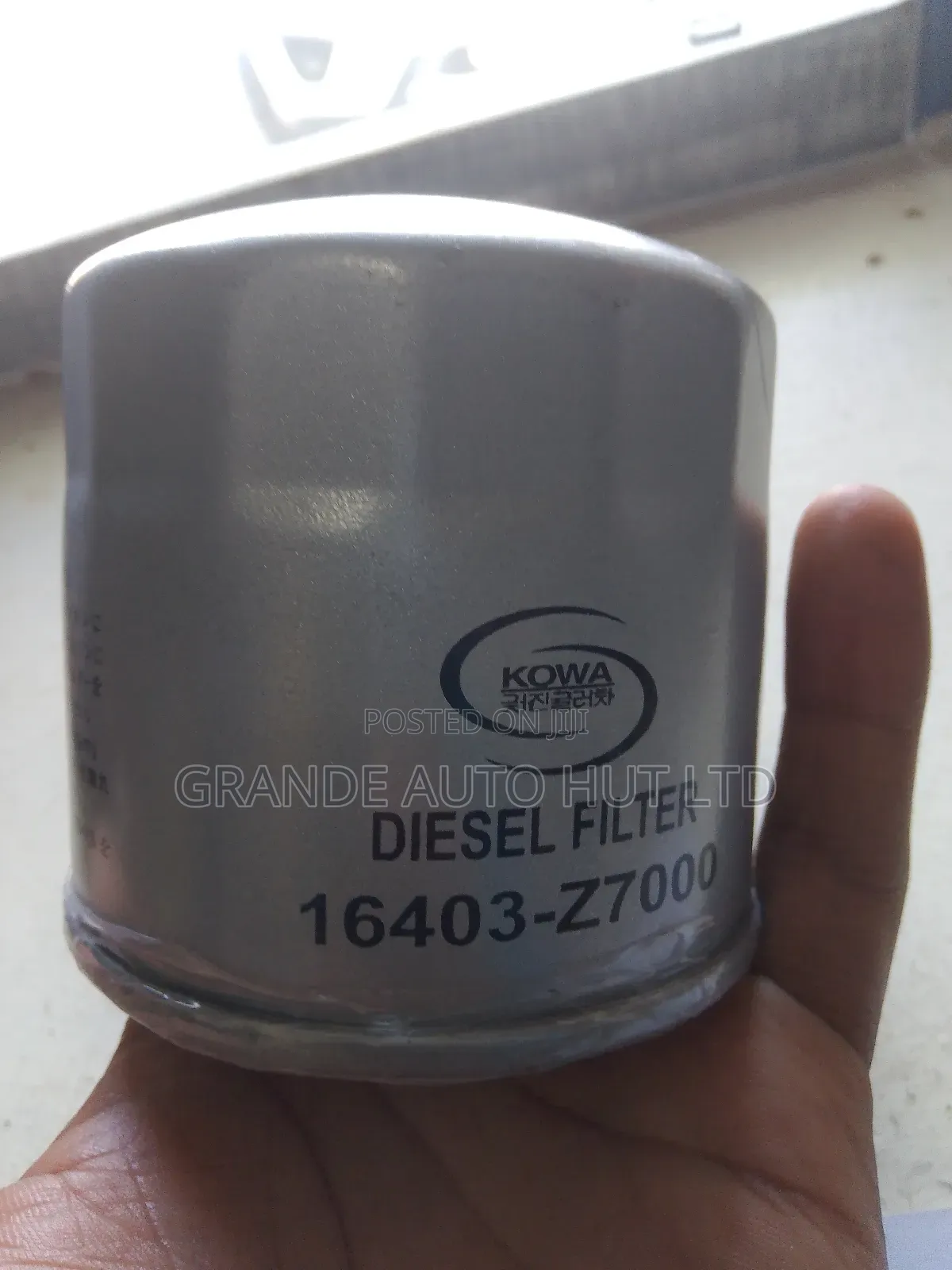 Fuel Filter for Nissan Urvan /Isuzu (Kowa Brand)