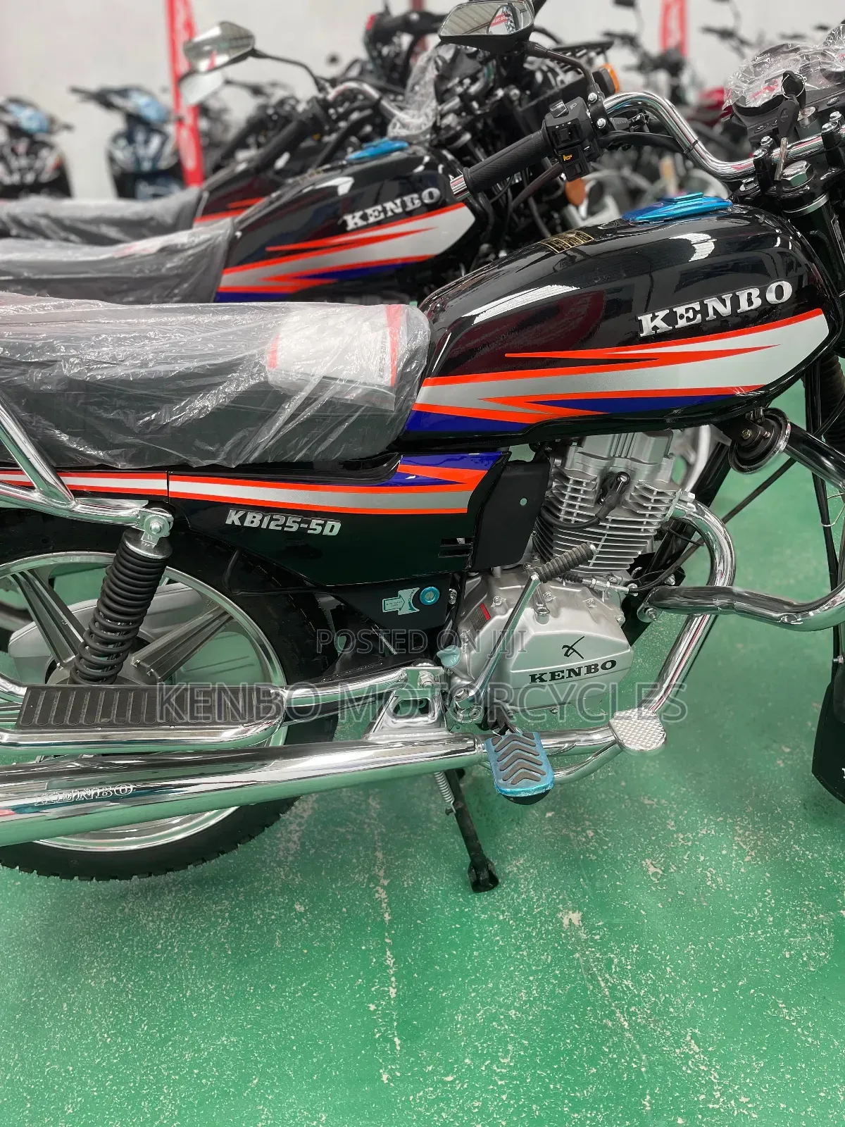New Motorcycle 2025 Red