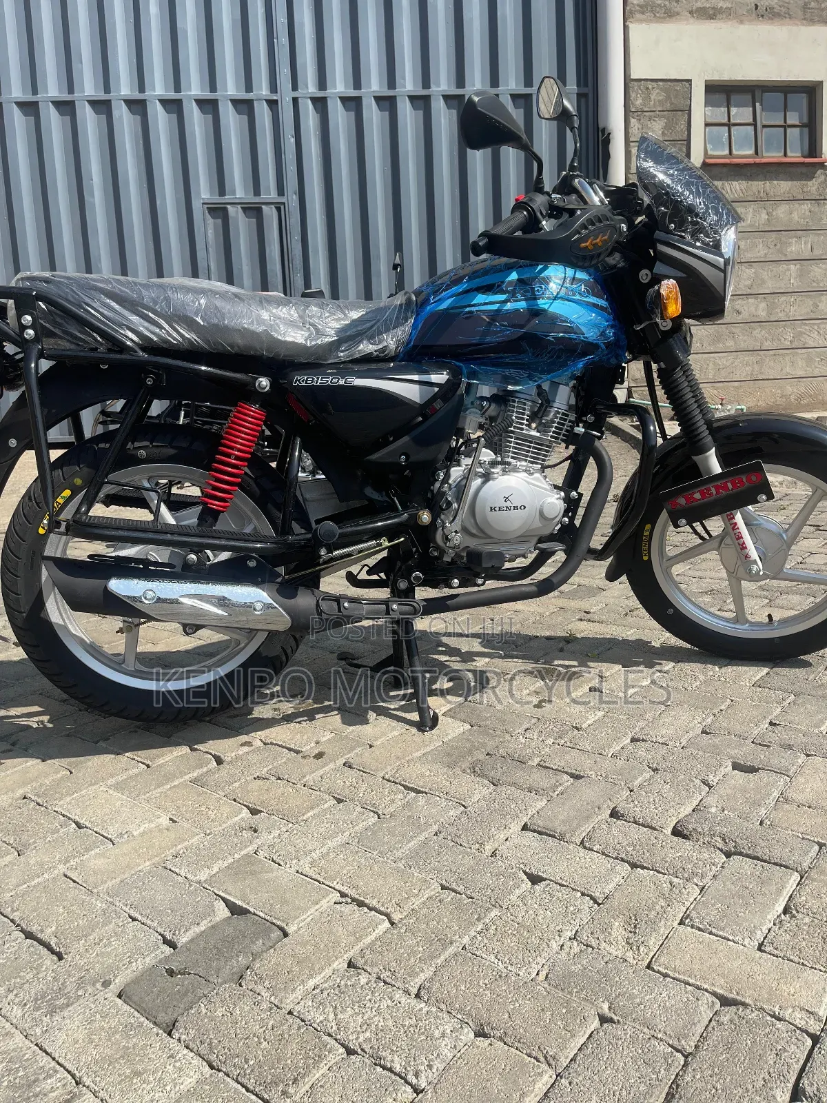 New Motorcycle 2025 Red