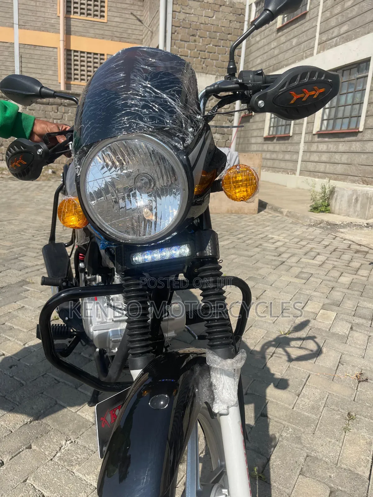 New Motorcycle 2025 Red