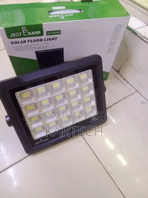 Jsot Lamp 400w Js-Fl29400 Solar Floodlight With Solar Panel