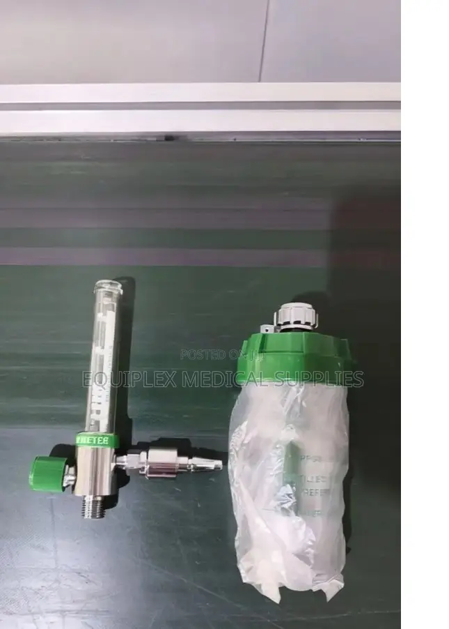 New Single Wall Mount Regulator for Medical Oxygen Delivery