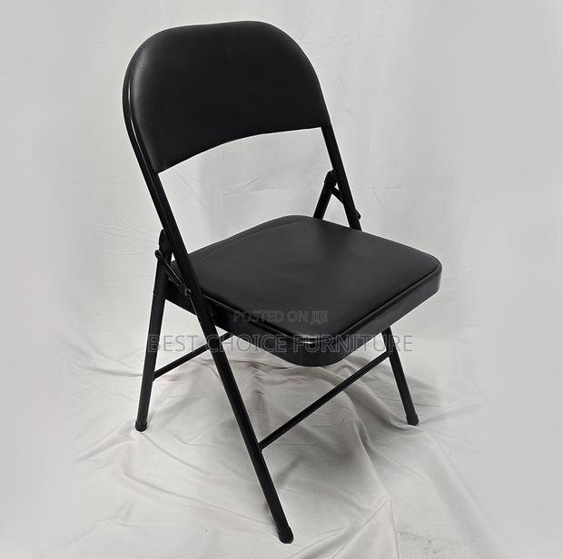 Office Chair; Lightweight Foldable Visitors Padded Training Chair - thumbnail 5
