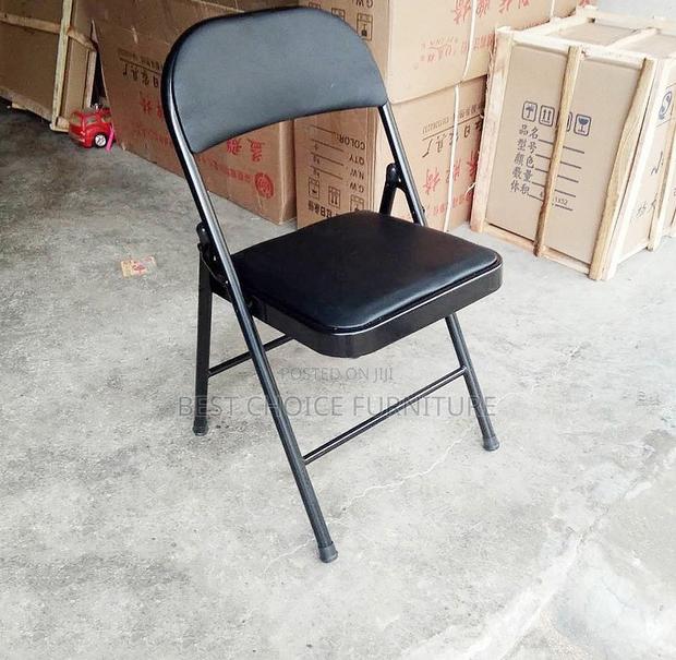 Office Chair; Lightweight Foldable Visitors Padded Training Chair - thumbnail 10