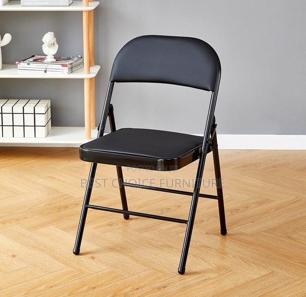 Office Chair; Lightweight Foldable Visitors Padded Training Chair - thumbnail 11