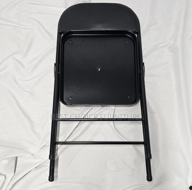 Office Chair; Lightweight Foldable Visitors Padded Training Chair - thumbnail 12