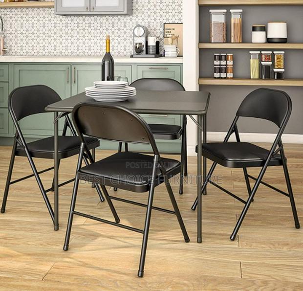 Office Chair; Lightweight Foldable Visitors Padded Training Chair - thumbnail 13