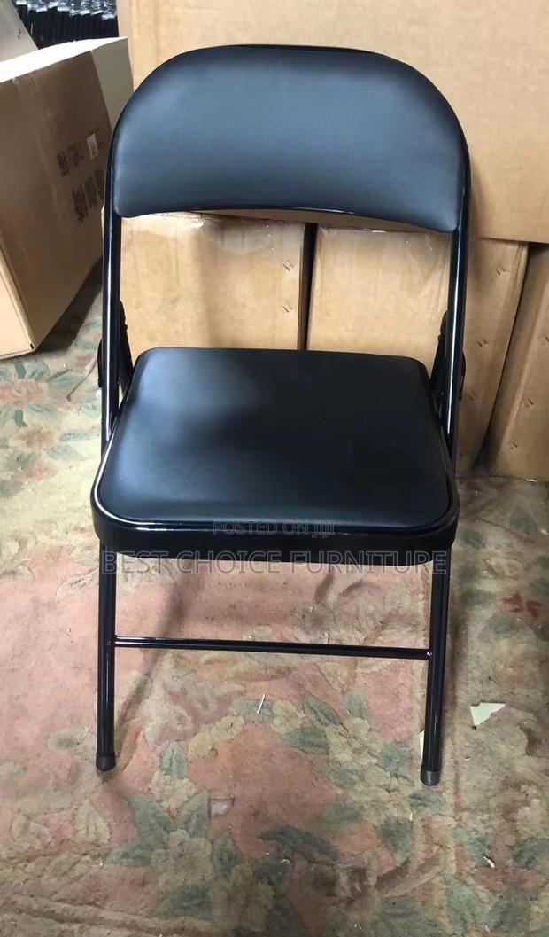 Office Chair; Lightweight Foldable Visitors Padded Training Chair - thumbnail 14