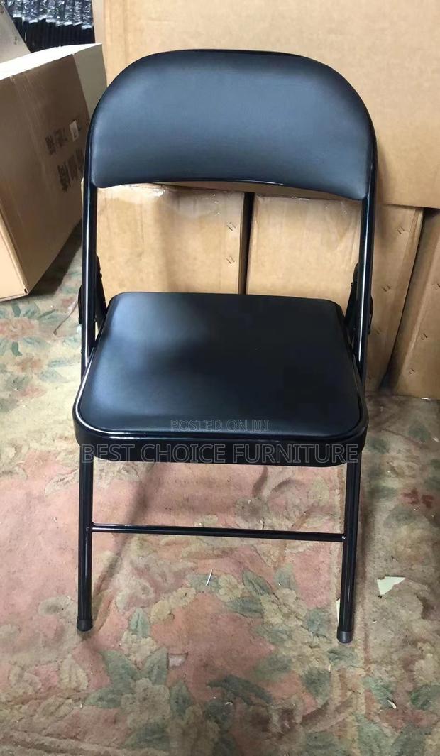 Office Chair; Lightweight Foldable Visitors Padded Training Chair - thumbnail 15