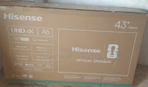 Hisense 43 Inches A6 Model Smart Tv 