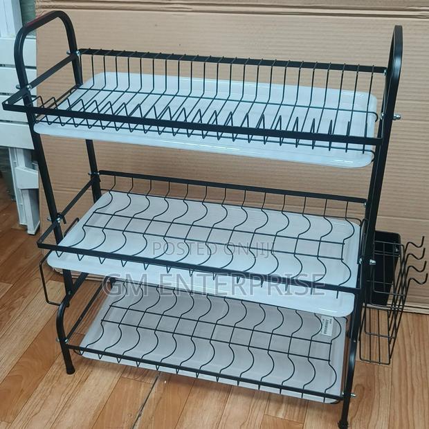 3 Layer Dish Rack