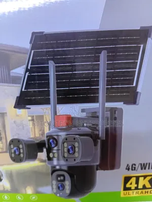 Ai Solar 2-in-1 Triple Lens Security Camera – Wireless