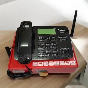 Plug and Play Bontel T1000 Dual Sim GSM Fixed Landline Desktop Phone