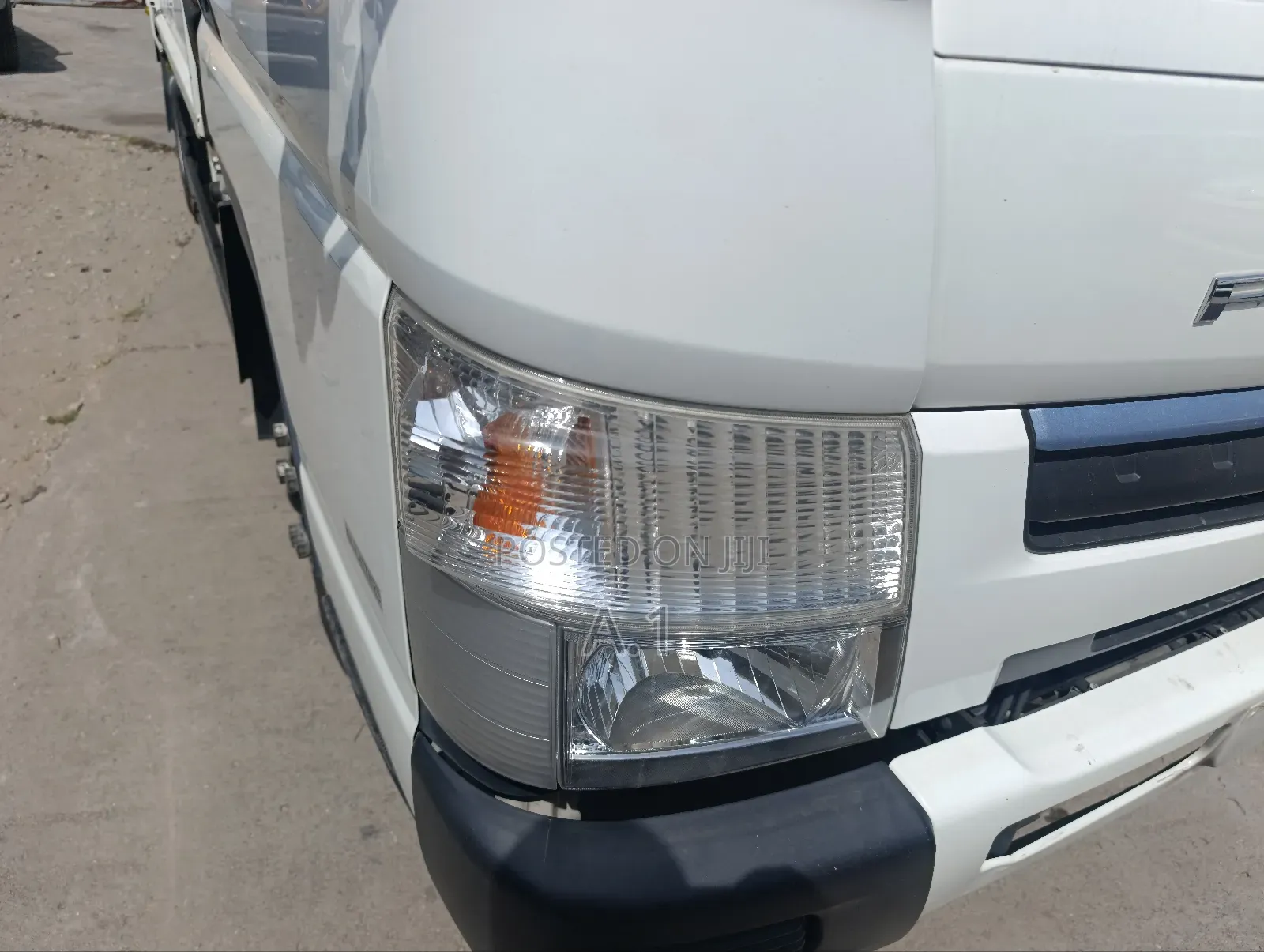 Mitsubishi Fuso Long Chase