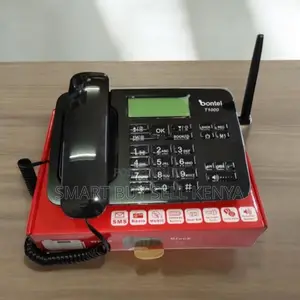 Best Performance Bontel T1000 Dual Sim Fixed Landline Desktop Phone