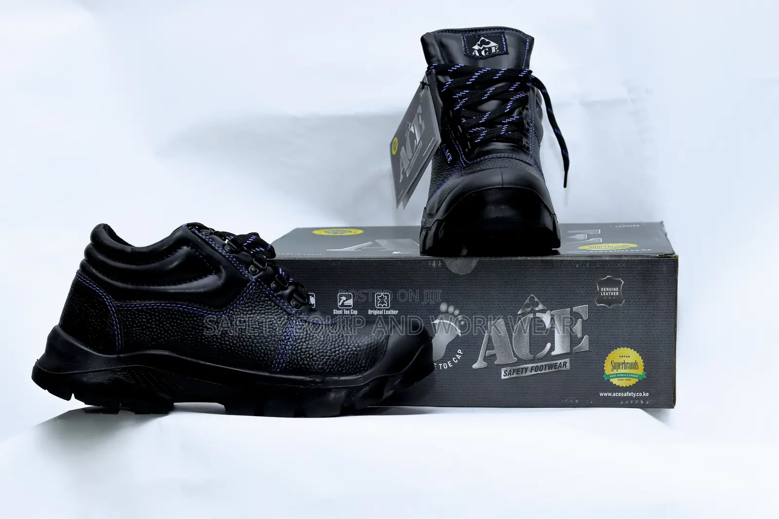 Ace Mamba Safety Boots