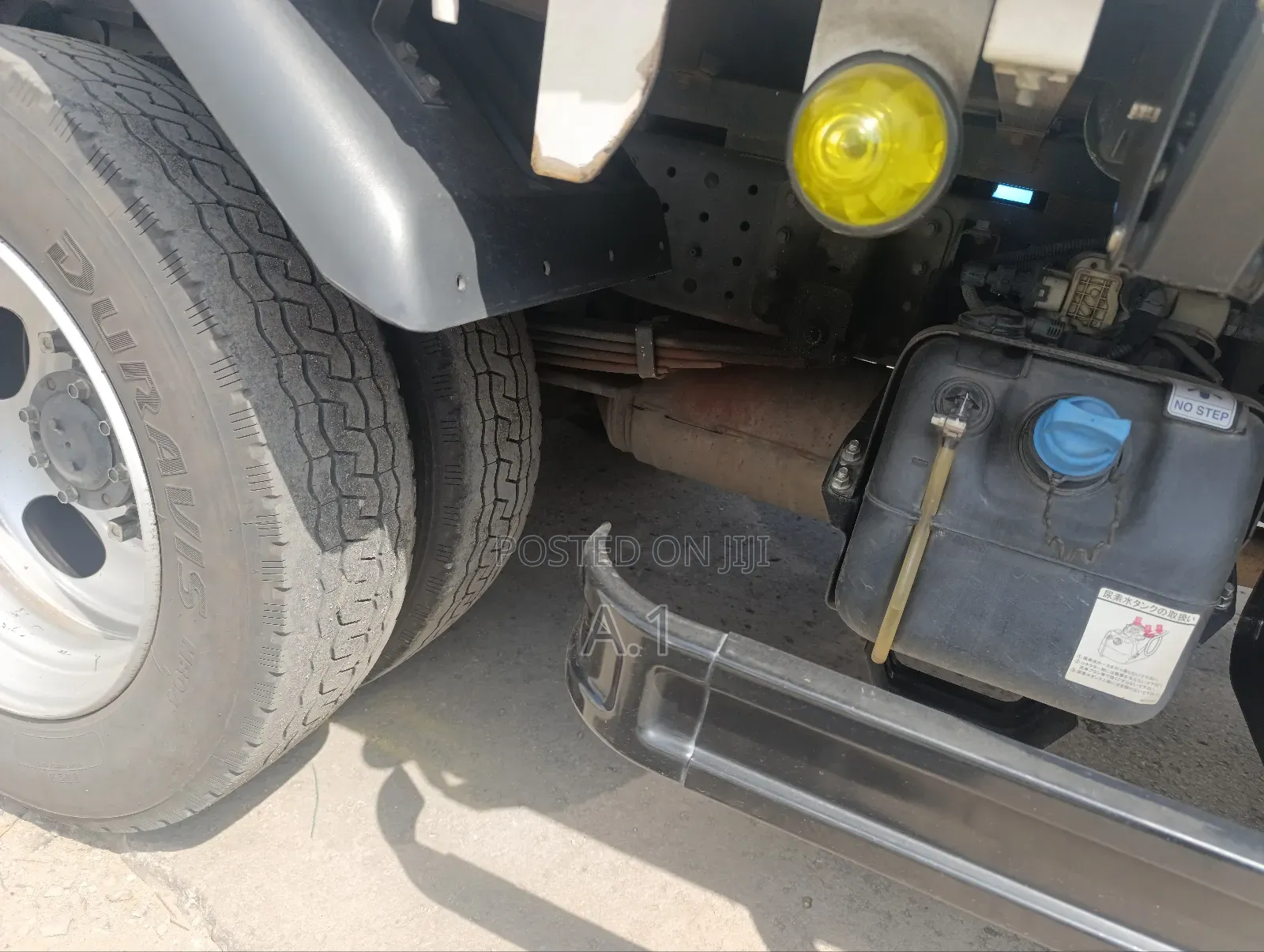 Mitsubishi Fuso Long Chase