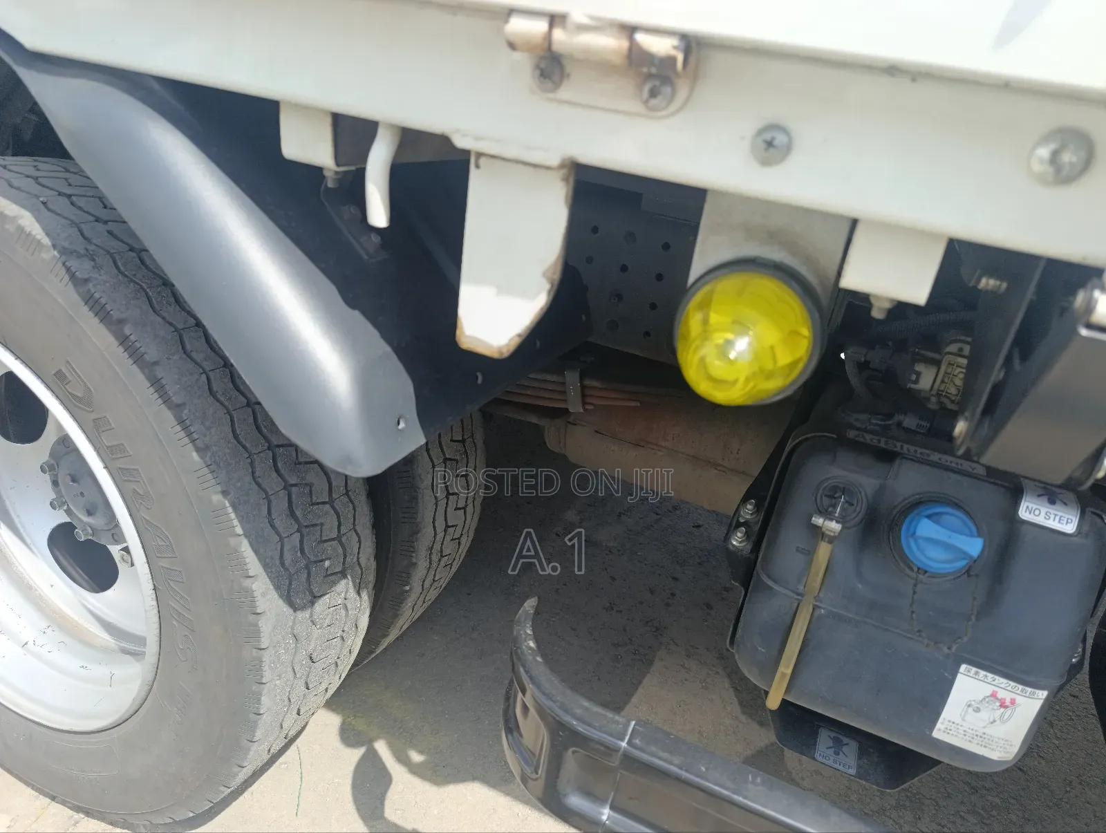Mitsubishi Fuso Long Chase