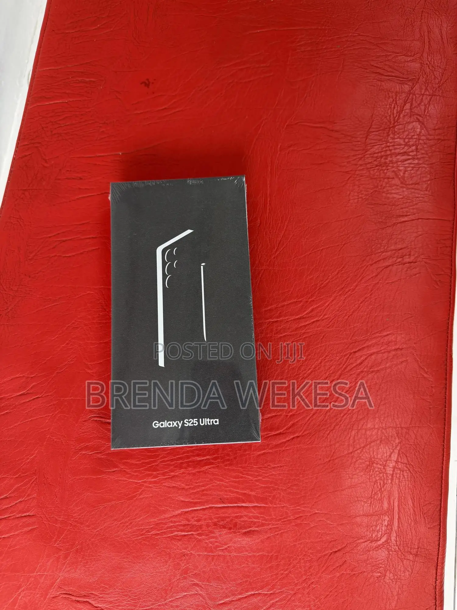 New Samsung Galaxy S25 Ultra 256 GB Black