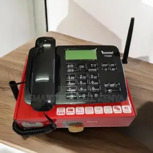 Long Term Reliability Bontel T1000 Dual Sim GSM Fixed Landline Phone