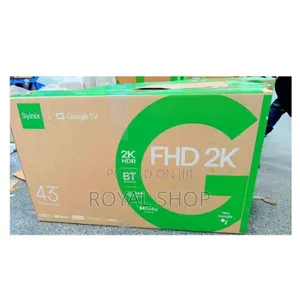 Synix 43 Inch Smart Android Frameless Tv