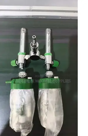 Double-Wall Mounted Oxygen Regulator