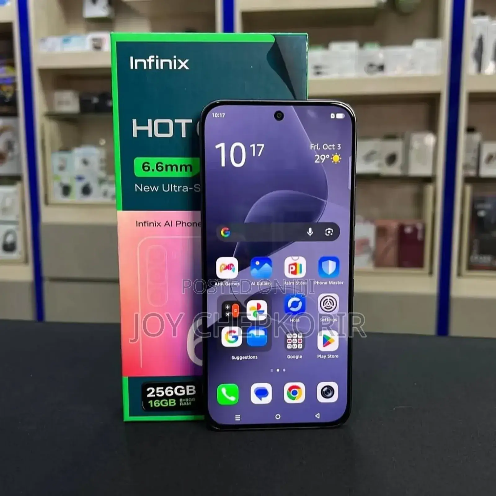 New Infinix Hot 60 Pro 128 GB Black