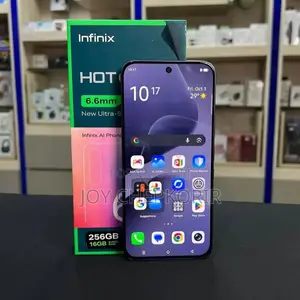 New Infinix Hot 60 Pro 128 GB Black