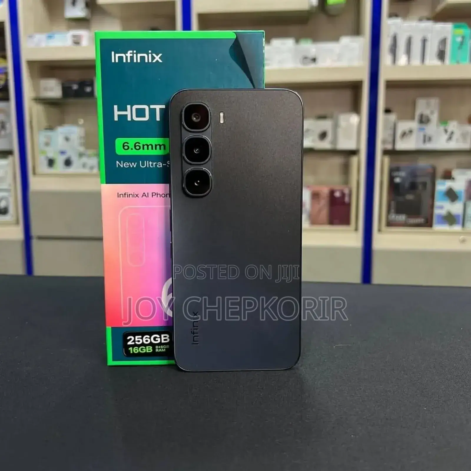 New Infinix Hot 60 Pro 128 GB Black