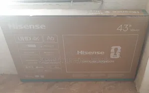 Hisense 43-Inch (2025 Model)A6 Series Uhd Smart Vidaa Tv
