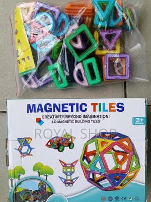 Magnetic Tiles Building Set -84 PCS - main view